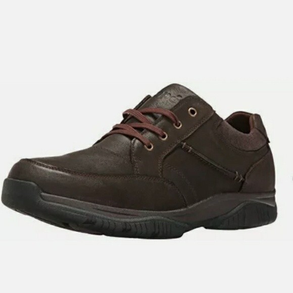 Propet Other - propet shoes new devan leather 9 wide w 3e oxford comfort brown mens walking